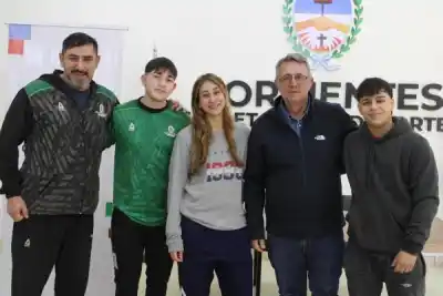 Van por la gloria: los pesistas correntinos que buscarán su lugar en el Sudamericano