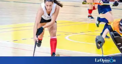La joven promesa del hockey santacruceño que sueña con nuevos desafíos