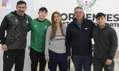 Correntinos con pasaje al Sudamericano: los pesistas que buscarán su lugar en Ecuador