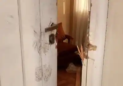 Desvalijaron una cabaña en Chimbas y hasta se llevaron el inodoro