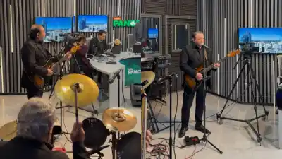 Los Alfiles desataron una fiesta matutina en Radio Panorama y rompieron récords de audiencia