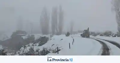 Nevadas récord en San Juan: Orrego arma un comité de crisis y advierte sobre el deshielo