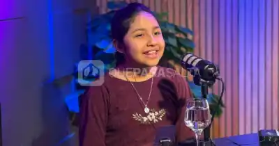 La salteña que deslumbró a todo el país: Margarita Ponce canta en vivo en Que Pasa Salta