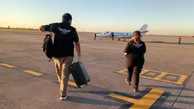 Necesitaba un trasplante de hígado: la dramática evacuación que vivió una paciente tucumana