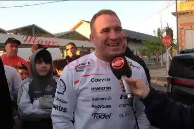 Mariano Werner, el dueño de casa que busca cerrar la etapa regular del TC en lo más alto