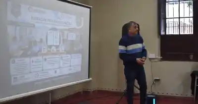 Docentes del IES Policial arrancan una capacitación clave para la seguridad pública