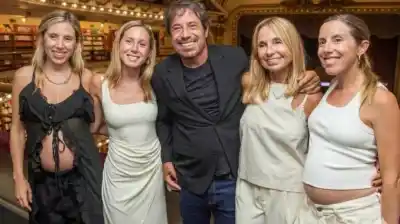 Ricky Sarkany: la historia de un imperio, una pérdida devastadora y el mensaje que recibió de Messi