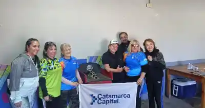 El deporte no tiene edad: adultos mayores compitieron en Catamarca y una vecina se llevó el primer puesto