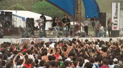 El cumpleaños 50 de El Tribuno: la noche en que Salta se llenó de rock, folclore y empanadas