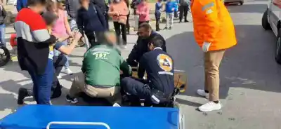 sufrió un accidente en Monteros e ingresó al Hospital