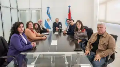 Frigerio y UPCN avanzan en el nuevo convenio: la capacitación como eje central