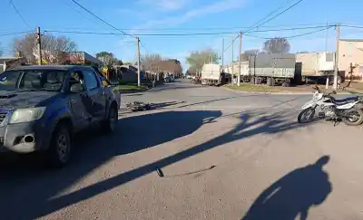 Un joven murió tras un violento choque en Realicó y hay otro accidente en la misma tarde