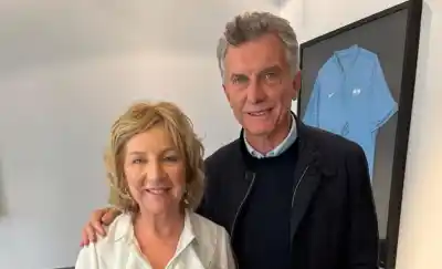 Mac Allister suma apoyo de Macri en plena disputa interna del PRO