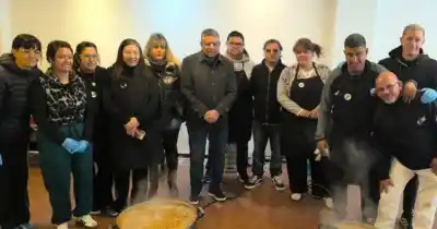 Cientos de almuerzos y donaciones: la cruzada solidaria del CEC Mendoza que no se detiene