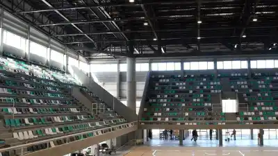El estadio "Invencible Santa Fe" está al 98% y ya sueña con los Juegos Suramericanos