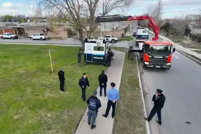 Así será la nueva garita de seguridad que ya vigila Valentina Sur