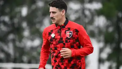El Zorro Cóccaro concentró en Newell's y su presencia ante Banfield se define a último momento