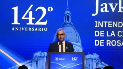 El duro reclamo de Javkin a Milei: qué pidió para el interior productivo