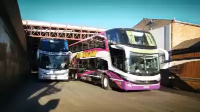 Un ojo en cada ruta: Río Uruguay Bus instala 500 cámaras con IA para prevenir accidentes