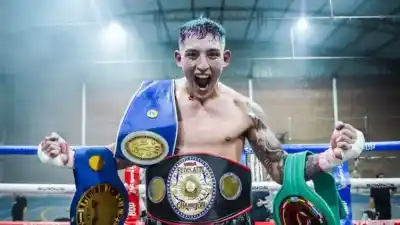 Pablo Corzo busca su corona: el 'Pacman' chocará con un rival de temer