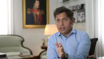 Kicillof lanza una advertencia escalofriante sobre el rumbo del país y apunta directo a Milei