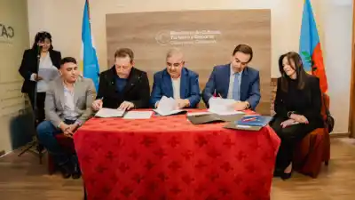 Firman un acuerdo clave para proteger a los catamarqueños en Buenos Aires