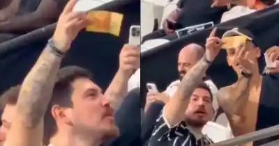 Un hincha de Corinthians se burló de los billetes argentinos y la Aprevide ya tomó una dura medida