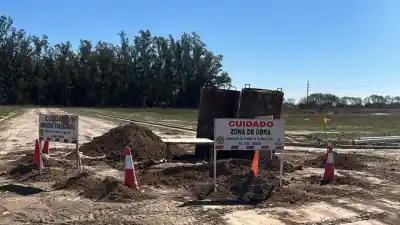 El plan de cloacas que destraba 65 lotes industriales en el PILT de Villa María
