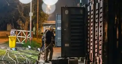 La Plata: la luz vuelve en tres semanas con una subestación provisoria, pero los generadores siguen de guardia