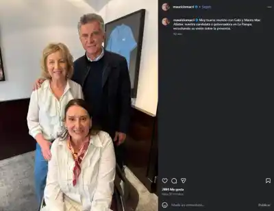 El respaldo de Macri a Marita Mac Allister que enciende la interna del PRO pampeano