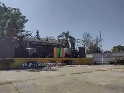 Panam en Monteros: “Ultiman los detalles a horas del show”