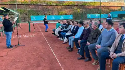 Celebran 105 años del Jujuy Lawn Tenis con un torneo y un salón que guarda su historia