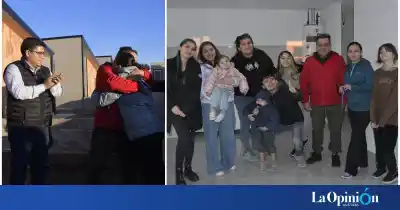 Tras 20 años de espera, la familia Buchhorst-Gómez cumplió el sueño de la casa propia