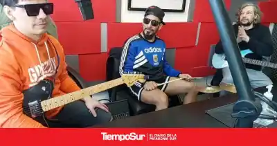 Mattsonik: la banda que fusiona grunge y folclore se luce en vivo en los estudios de Tiempo FM