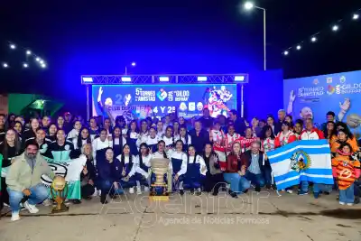Más de 120 equipos y 2000 jugadoras: Formosa se prepara para el Torneo de la Amistad