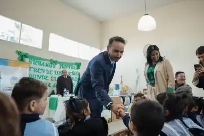 El festejo por los 85 años de Parada Pucheta que terminó con una escuela renovada
