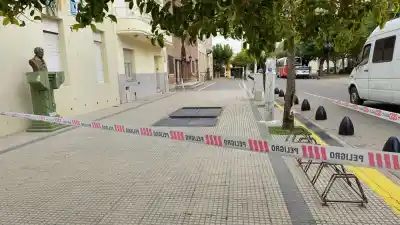 Explosión en pleno centro de Cañuelas: una cámara subterránea de Edesur estalló y dejó a miles sin luz