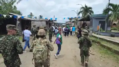 El increíble operativo argentino en Colombia: qué llevaron y a quién ayudan tras el terremoto