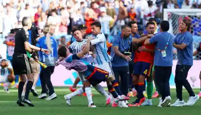 El insólito récord que Leandro Paredes alcanzó tras la final del Mundial 2026