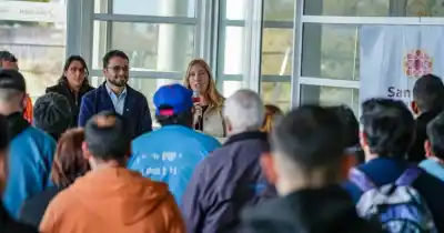 Llegaron a Caucete con 160 licencias y chalecos: qué buscan con esta movida
