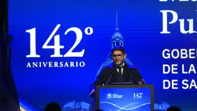 El duro pedido de Pullaro a Milei en pleno aniversario de la Bolsa: “Que termine con las retenciones”