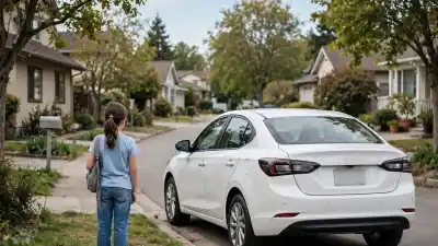 Un hombre en auto blanco intentó llevarse a una nena de 12 años en Caucete: qué hizo ella para salvarse