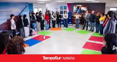 El proyecto que los estudiantes del Secundario 38 le presentaron al intendente Grasso