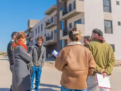 El anuncio de Andreotti que ilusiona a los vecinos de San Fernando: 46 familias podrán acceder a su casa propia