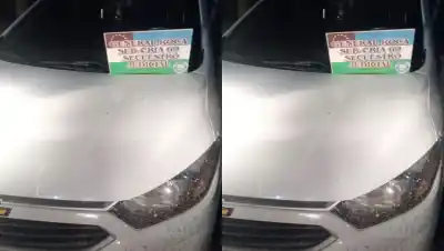 Un auto con pedido de captura apareció en Roca y la policía actuó de inmediato