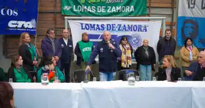 La CTA Lomas ratificó a su conducción: el oficialismo celebra y apuesta a la unidad