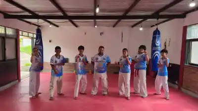 Seis catamarqueños viajan a España para la Copa del Mundo de Taekwon-Do: la odisea para llegar