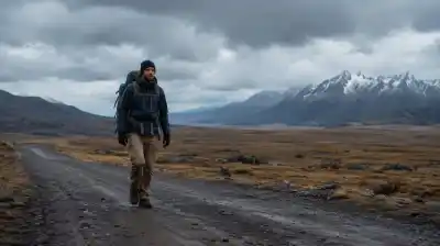 El hombre que caminó 30.608 km: salió de Ushuaia en 1977 y llegó a Alaska tras 2.426 días