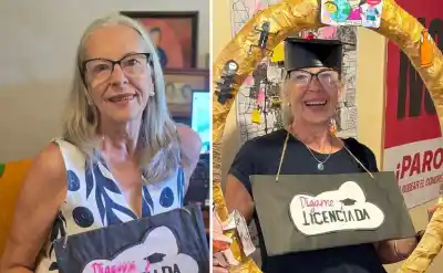 Una tucumana de 65 años logró su título universitario tras un viaje de décadas: “La edad no es un impedimento”