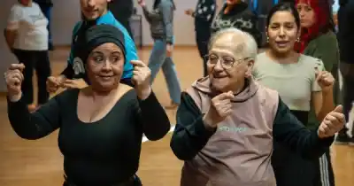 Más de 50 personas se sumaron a una jornada de tango y folklore en la UNPA-UARG